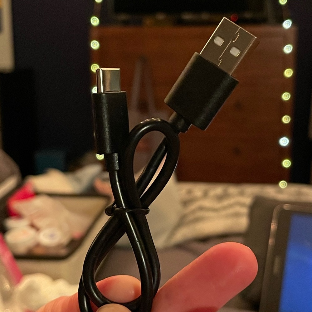 NWOT Seagate USB to USB-C Cable
